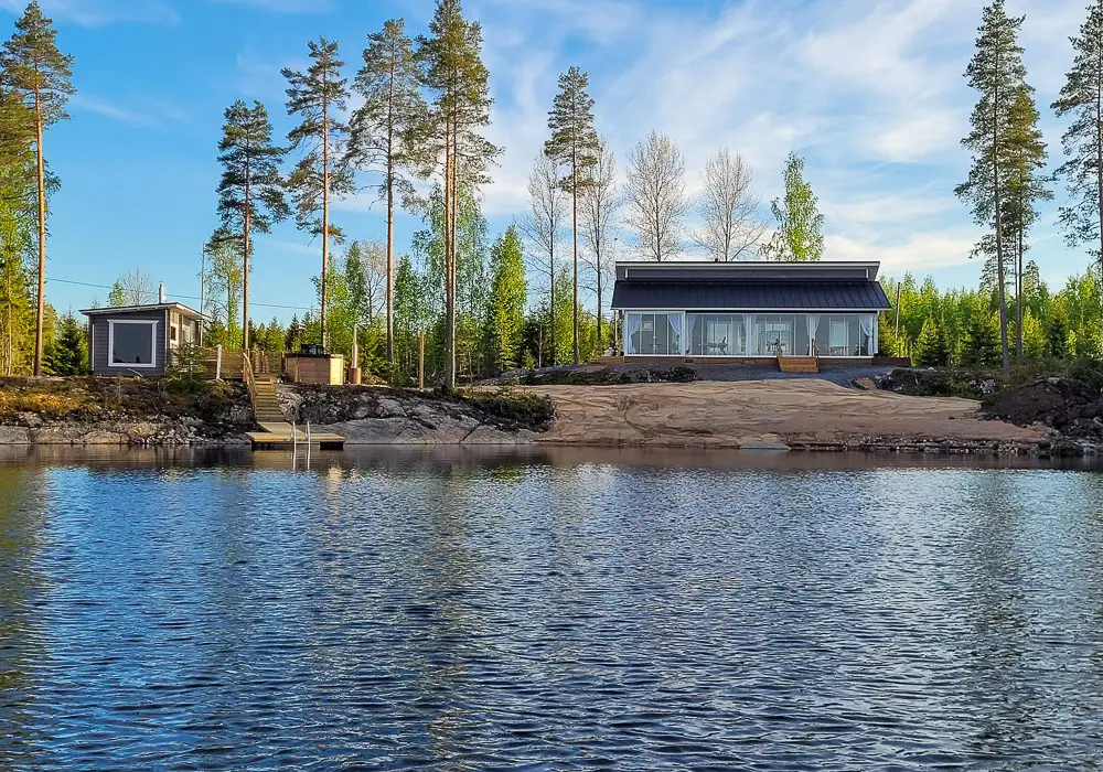 Villa Aamun Aava in Siikainen