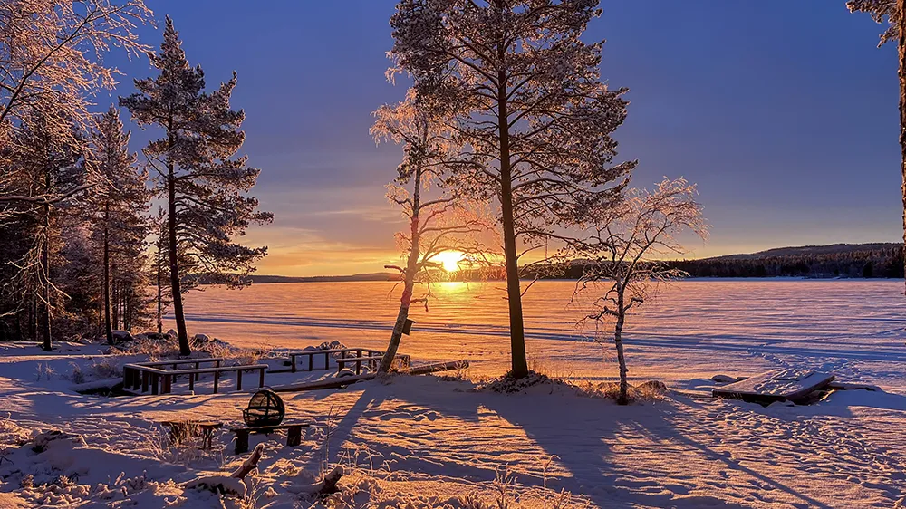 Järvinäkymä, Cozy Arctic Lakeside Cottage, Pello