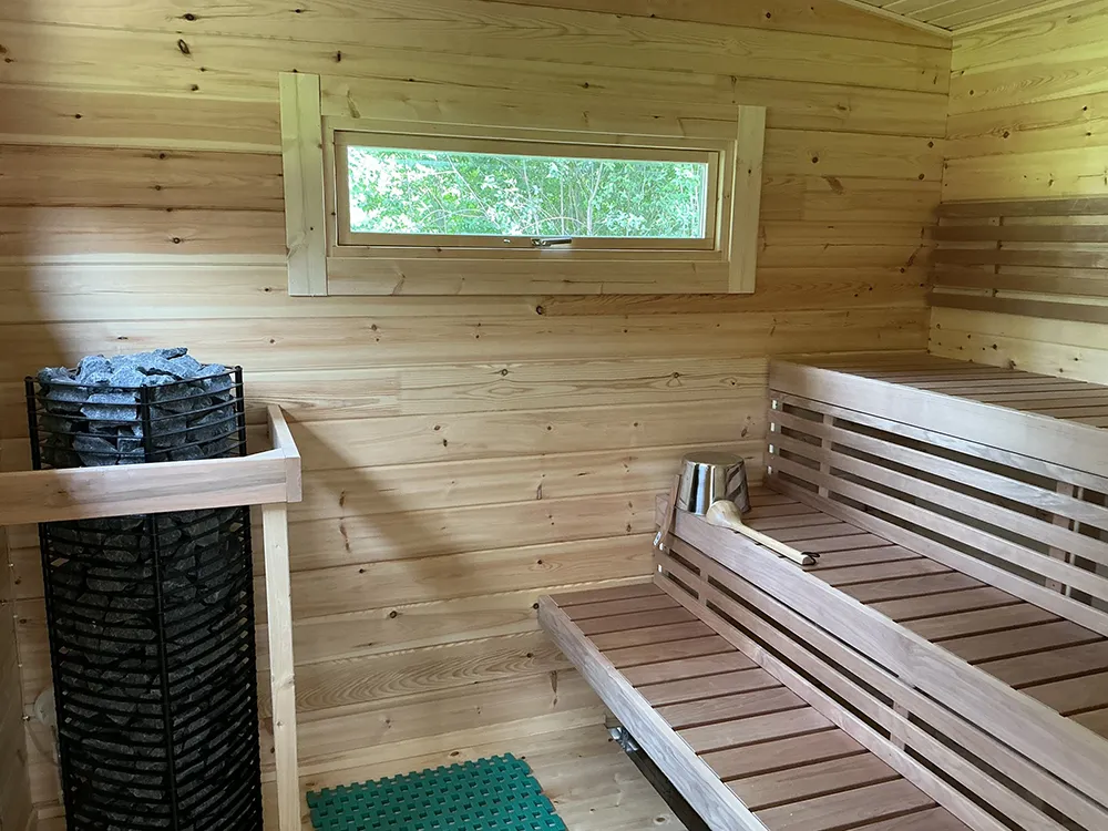 Enen Cottage sauna, Maarianhamina, Ahvenanmaa