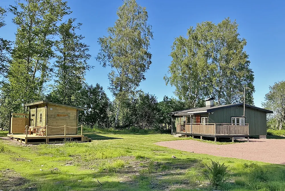 Enen Cottage Maarianhaminassa Ahvenanmaalla