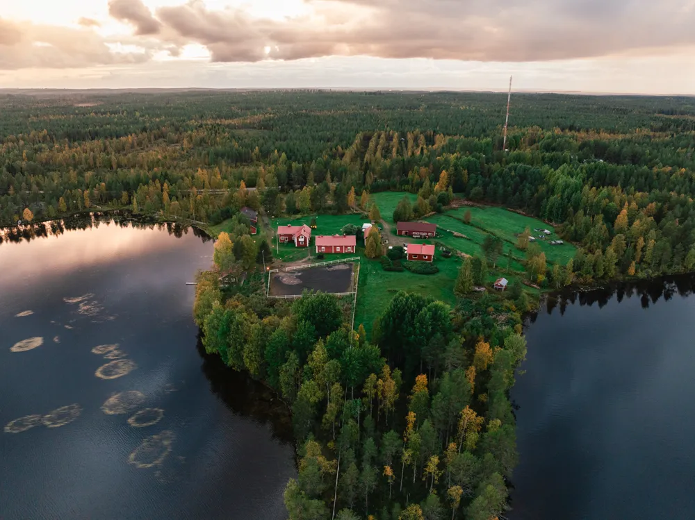 Ilmakuva - Lapland Heritage Villa, Ranua