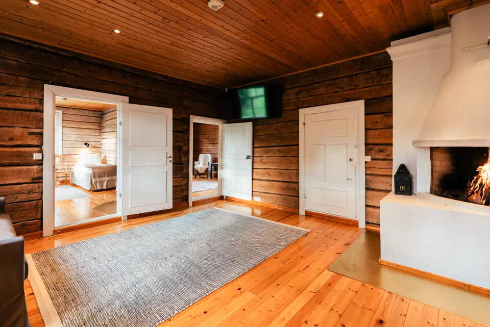 Tunnelmallinen majoitus - Lapland Heritage Villa