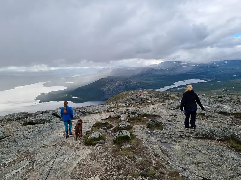 Upeat maisemat Kilpisjärvellä