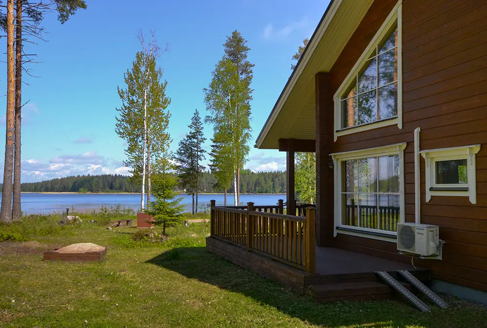 Saimaa Lakeside järvimaisema