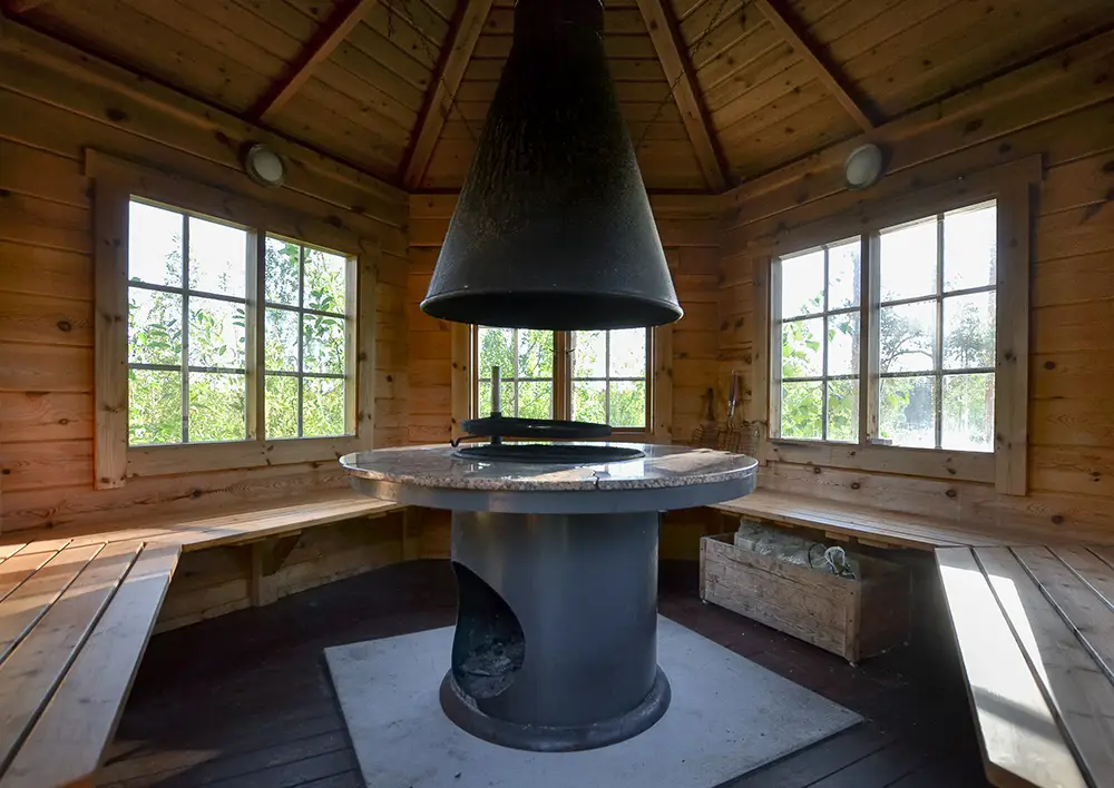 Tahko Hills grillikota