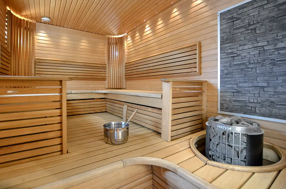 Tahko Hills sauna