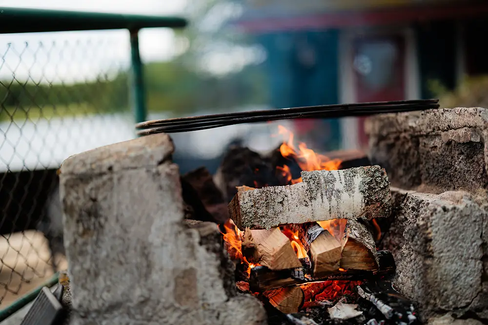 Nuotiopaikka, Taikasaari