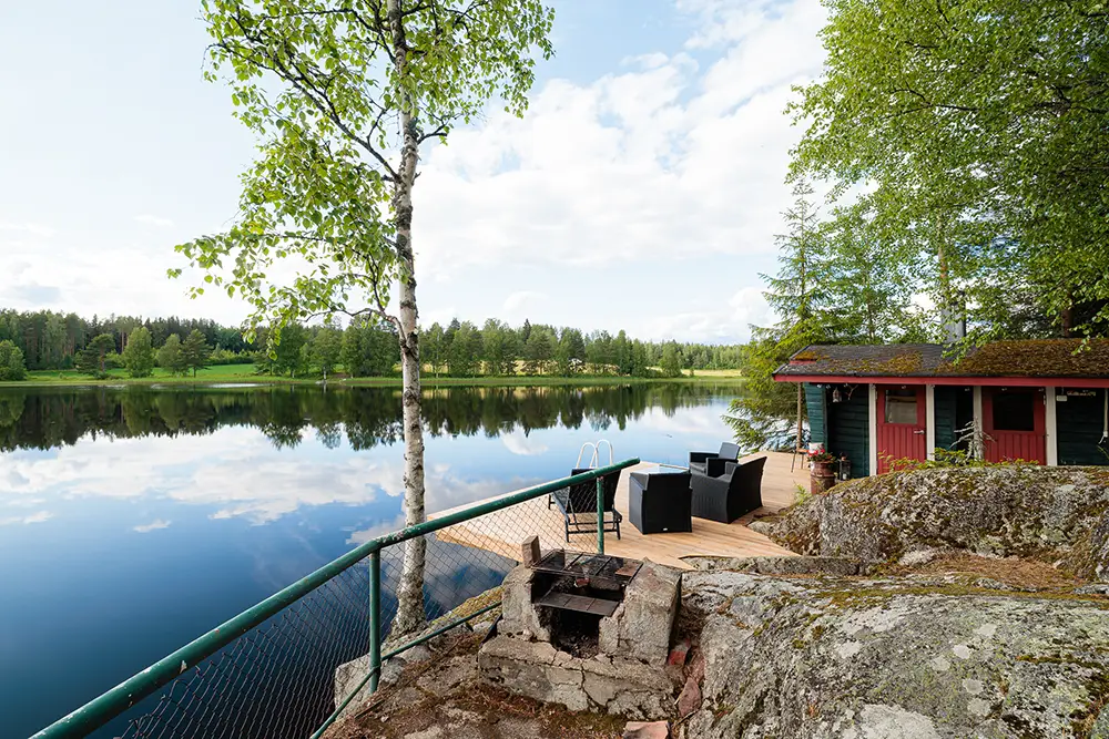 Rantaterassi Taikasaarella