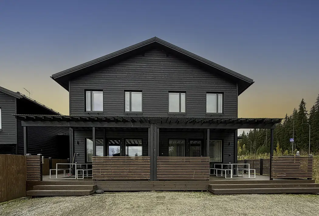 Villa Harmonia A ja B, Himos