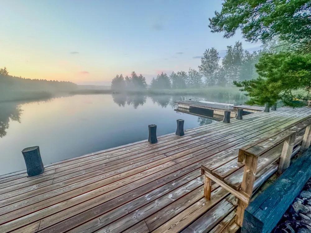 Merenranta Villa Pihlajanmarjassa