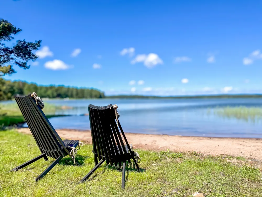 Uimaranta Villa Pihlajanmarjassa