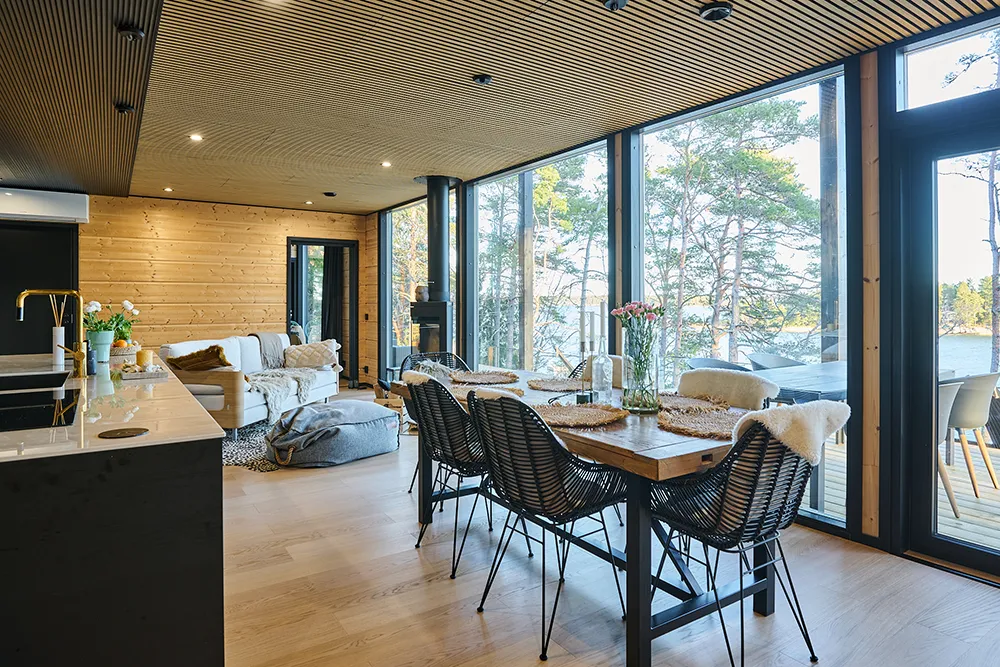 Villa Sifre, Kustavi